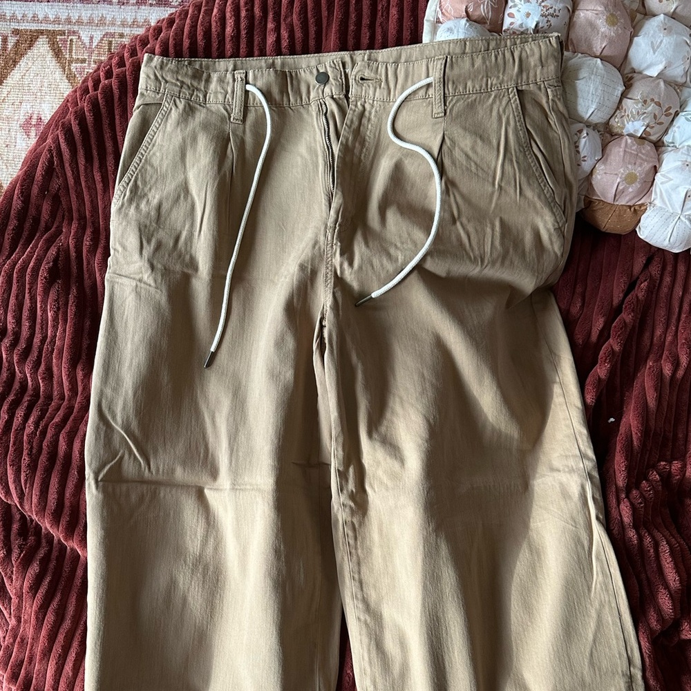wide leg pants